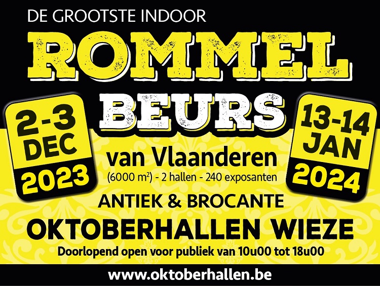 Rommelbeurs december (hal A & B) 