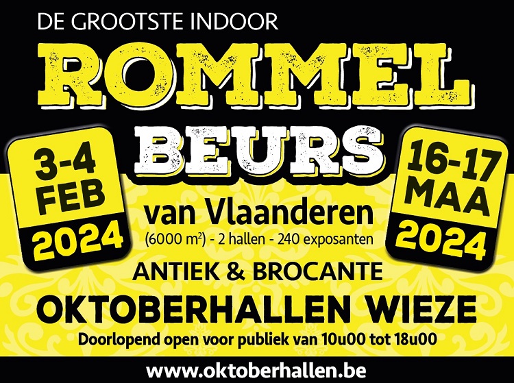 Rommelbeurs februari (hal A & B) 