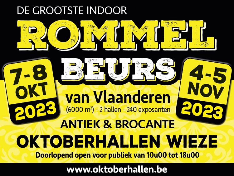 Rommelbeurs oktober (hal A & B) 
