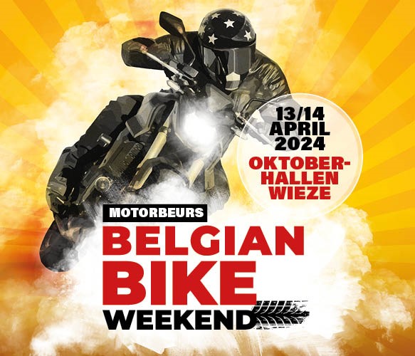 Belgian Bike Weekend (hal A + parking)