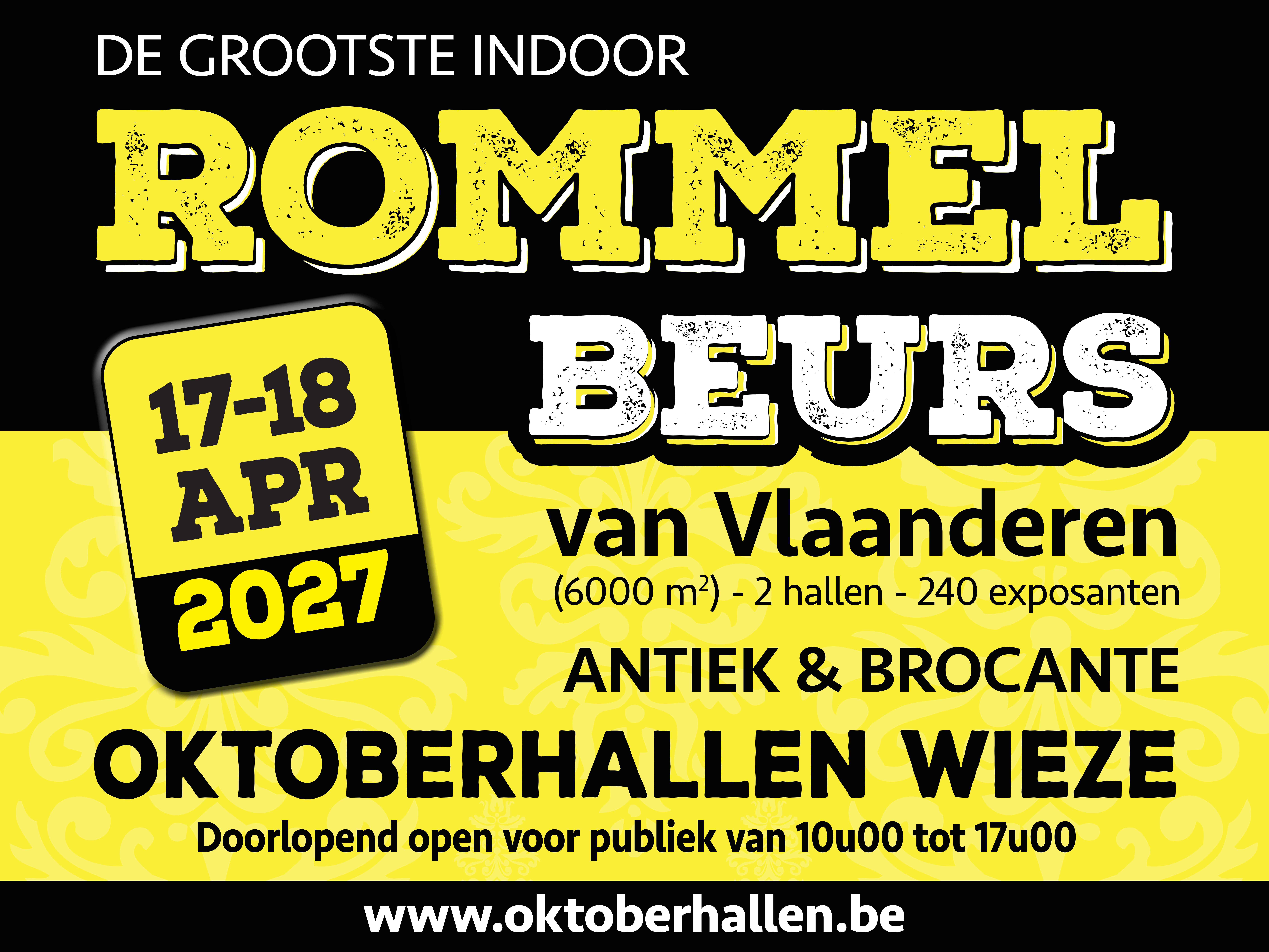Rommelbeurs april (hal A & B)
