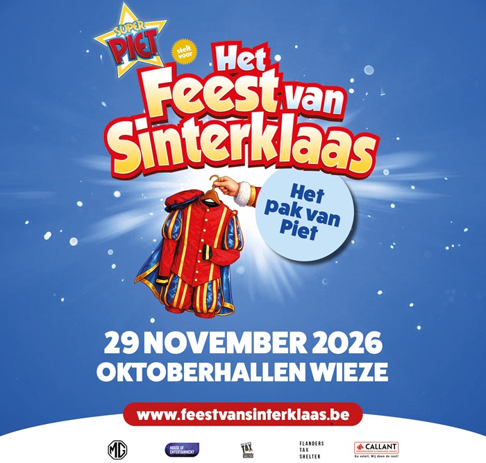 Het Feest van Sinterklaas (Hal A)