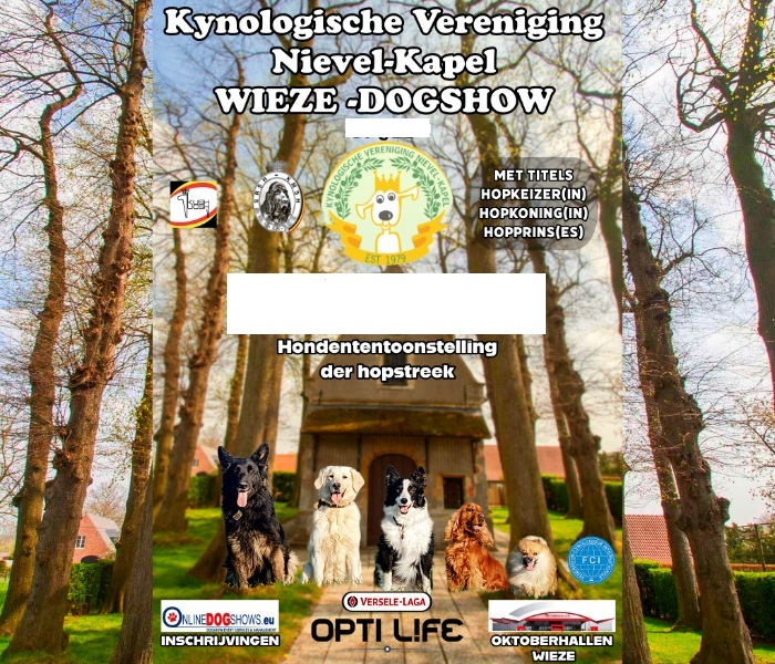 Hondenshow (hal A-B)  