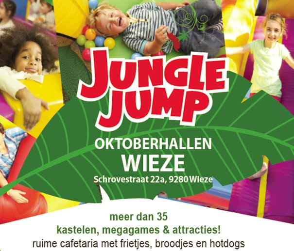Jungle Jump Zomereditie 