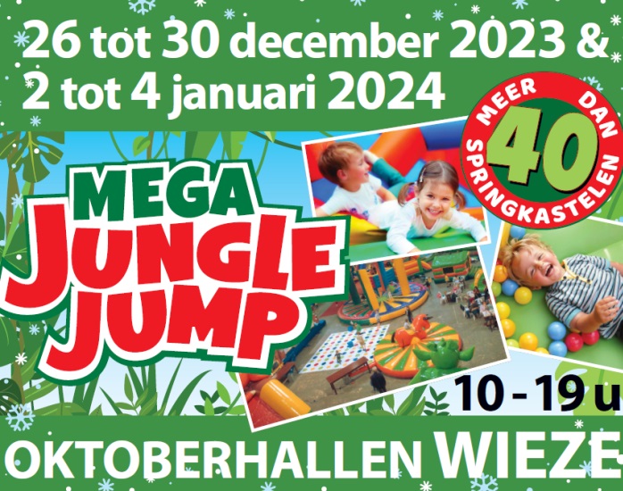 Jungle Jump Kersteditie 