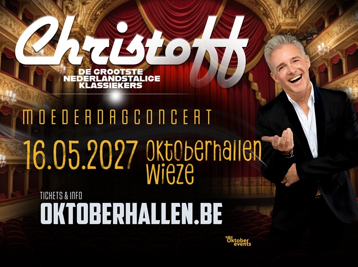 Moederdagconcert Christoff 2027 (hal A)