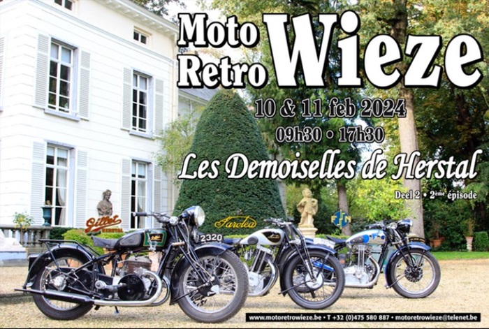 Moto Retro Wieze (hal A & B)