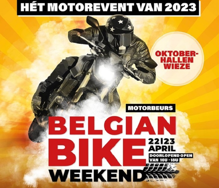 Belgian Bike Weekend (hal A + parking)