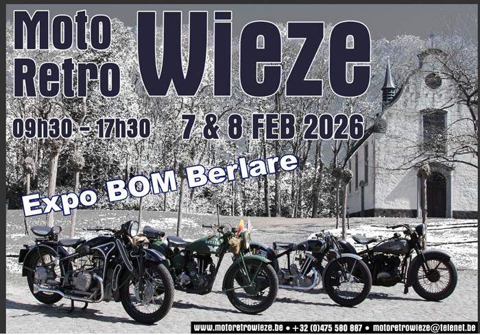 Moto Retro Wieze (hal A & B)