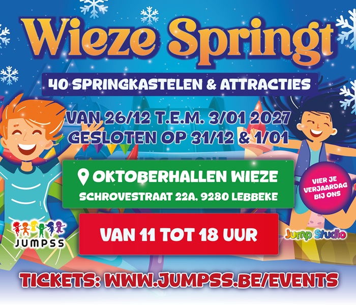 Wieze Springt  (hal A & B) 