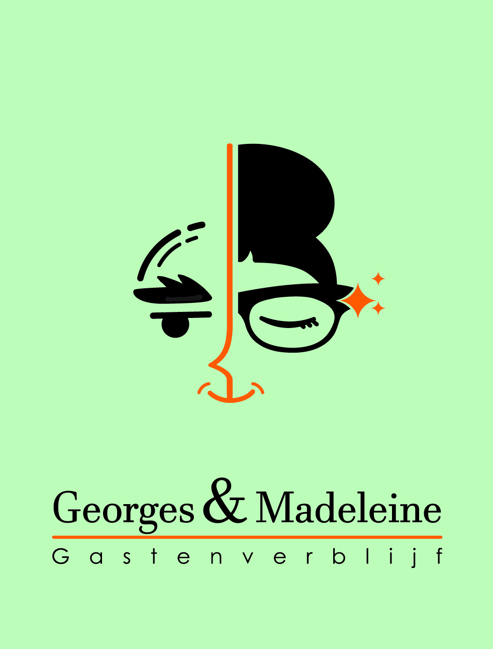Georges & Madeleine gastenverblijf